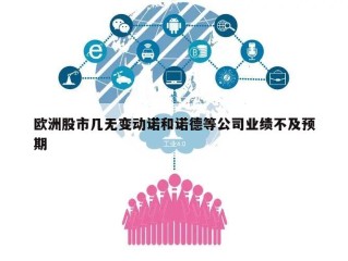 欧洲股市几无变动诺和诺德等公司业绩不及预期